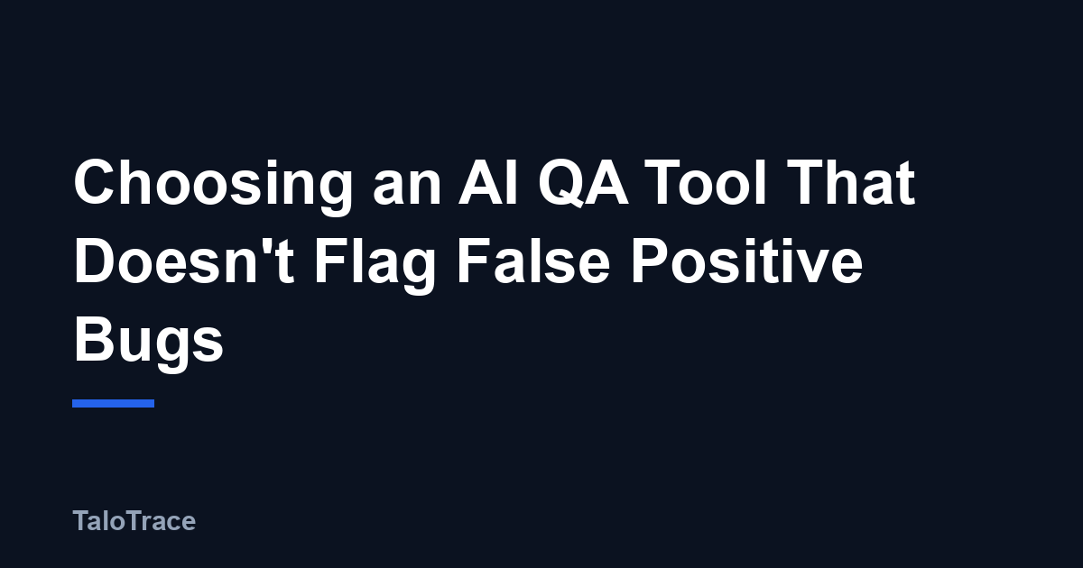 A QA engineer reviewing a dashboard of AI test findings, with some flagged as pending independent review before reaching the team.