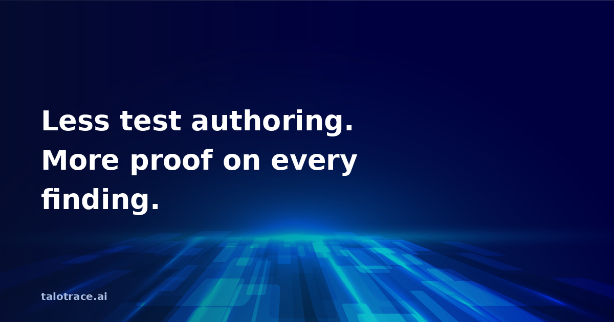 A comparison of plain-English test authoring versus autonomous, evidence-first mobile QA.