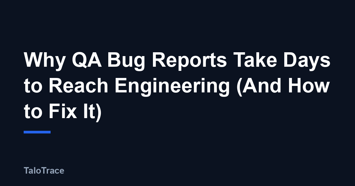 Illustration of a QA test run's findings queued for manual review before reaching an engineering ticket tracker.